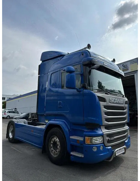 Trekker Scania R490 Highline Standard Intarder Alcoa dt. LKW E6