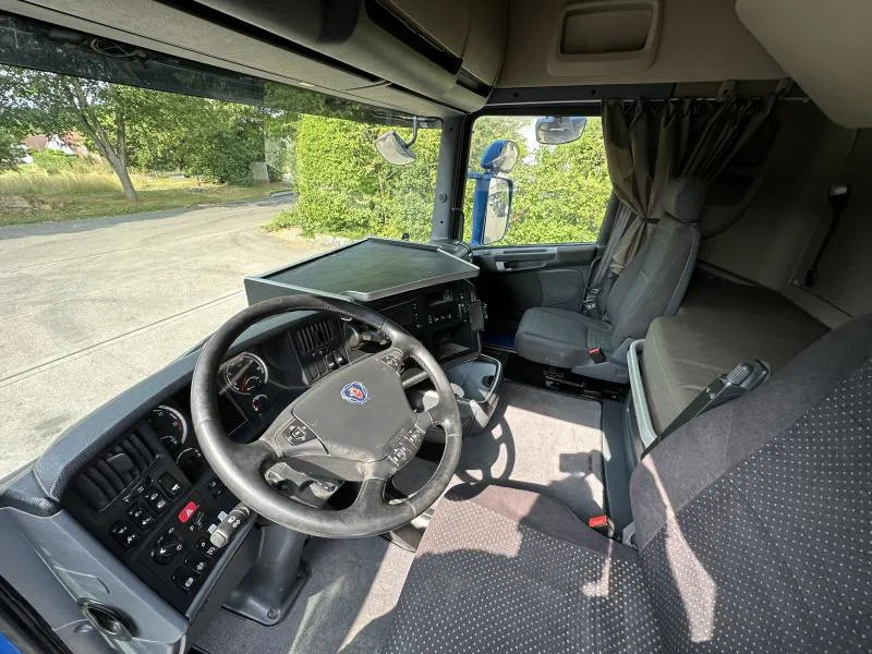 Trekker Scania R490 Highline Standard Intarder Alcoa dt. LKW E6