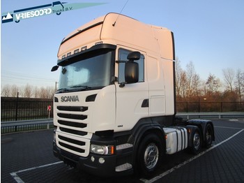 Trekker Scania R490 Topline EURO6: afbeelding 1