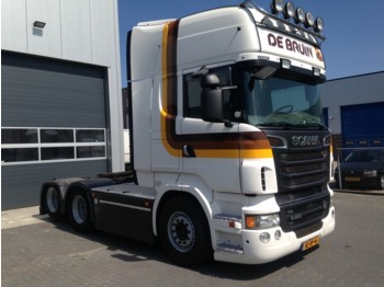 Trekker Scania R500 6X2 King o\t Road Retarder: afbeelding 1