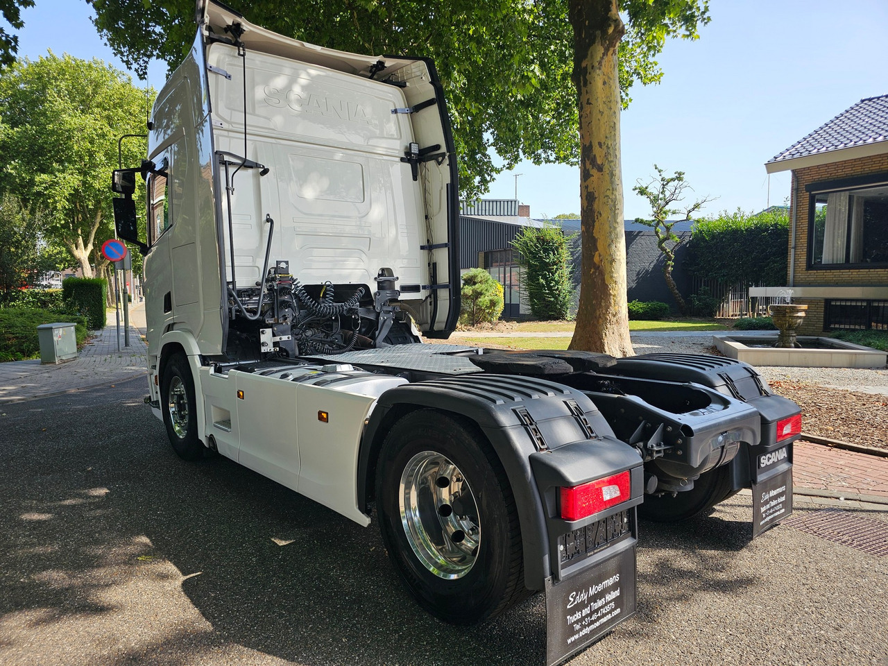 Trekker Scania R500 High SCR Only
