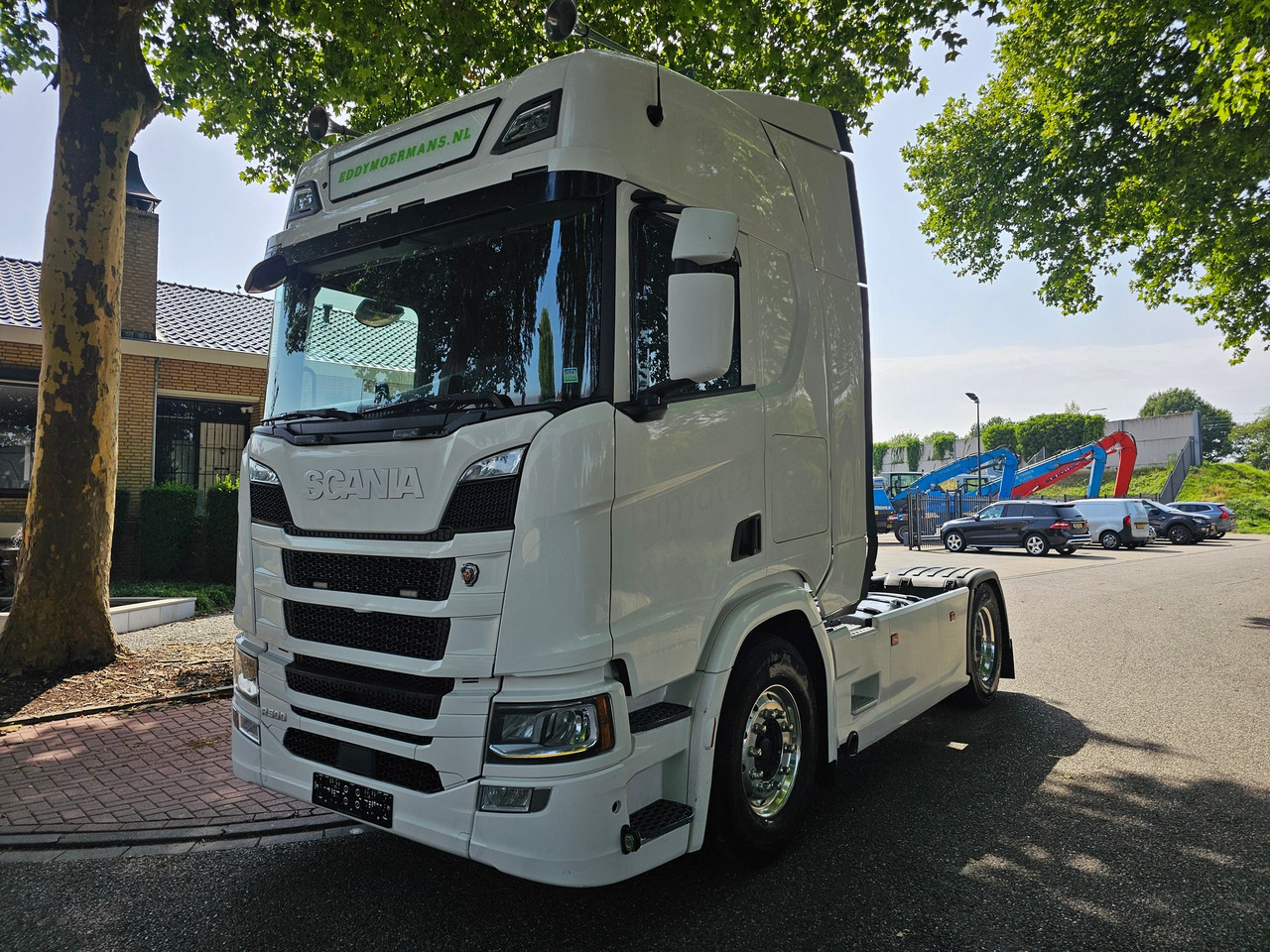 Trekker Scania R500 High SCR Only