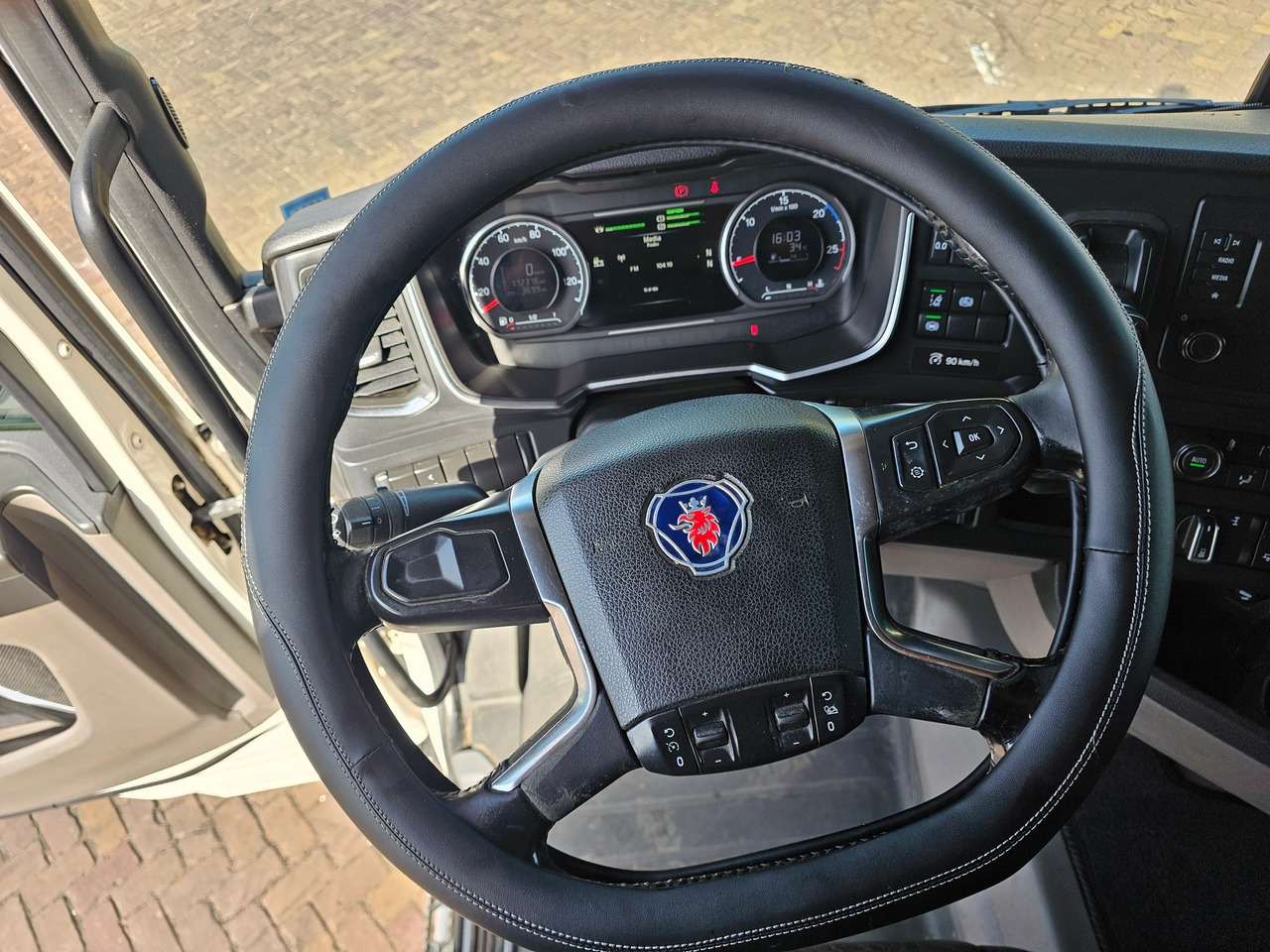 Trekker Scania R500 High SCR Only