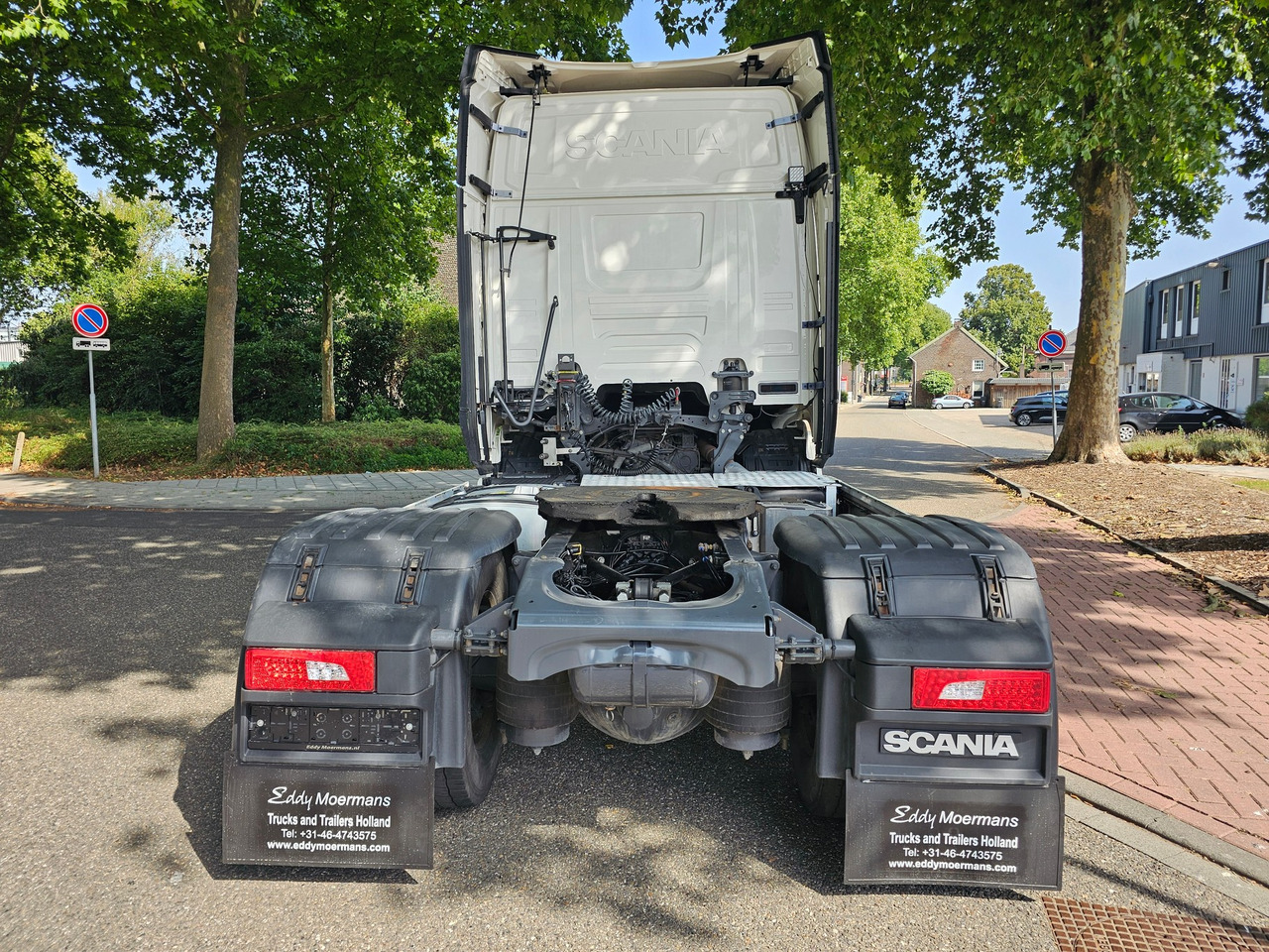 Trekker Scania R500 High SCR Only