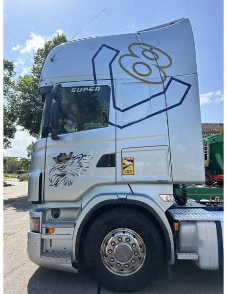 Trekker Scania R500 V8 LA Standard-SZM*Kipphydraulik*!ADR*FL*EX1!*Intarder
