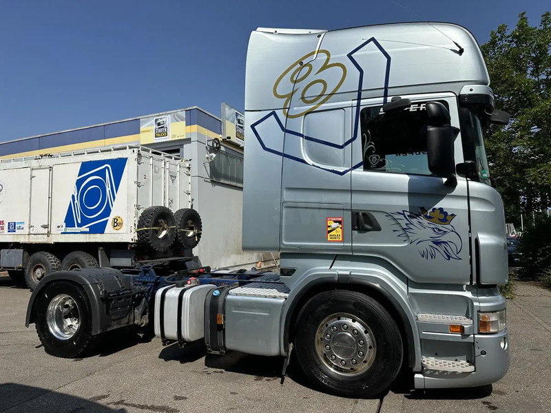 Trekker Scania R500 V8 LA Standard-SZM*Kipphydraulik*!ADR*FL*EX1!*Intarder