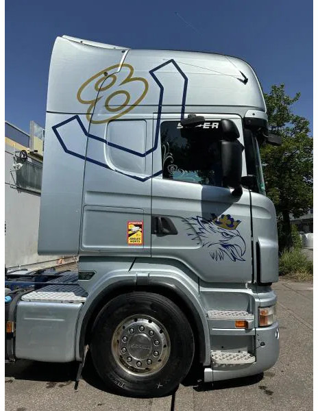 Trekker Scania R500 V8 LA Standard-SZM*Kipphydraulik*!ADR*FL*EX1!*Intarder