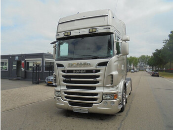 Scania R500 V8 MANUAL GEARBOX - EURO 5 - RETARDER - 2 TANKS - 2 BEDS - FRIDGE - trekker