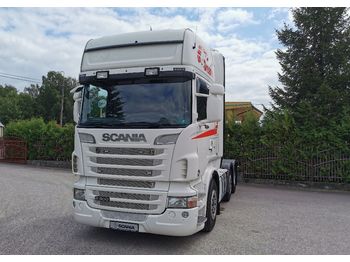 Trekker Scania R500 V8 PUSHER 6X2/4 EURO5: afbeelding 1