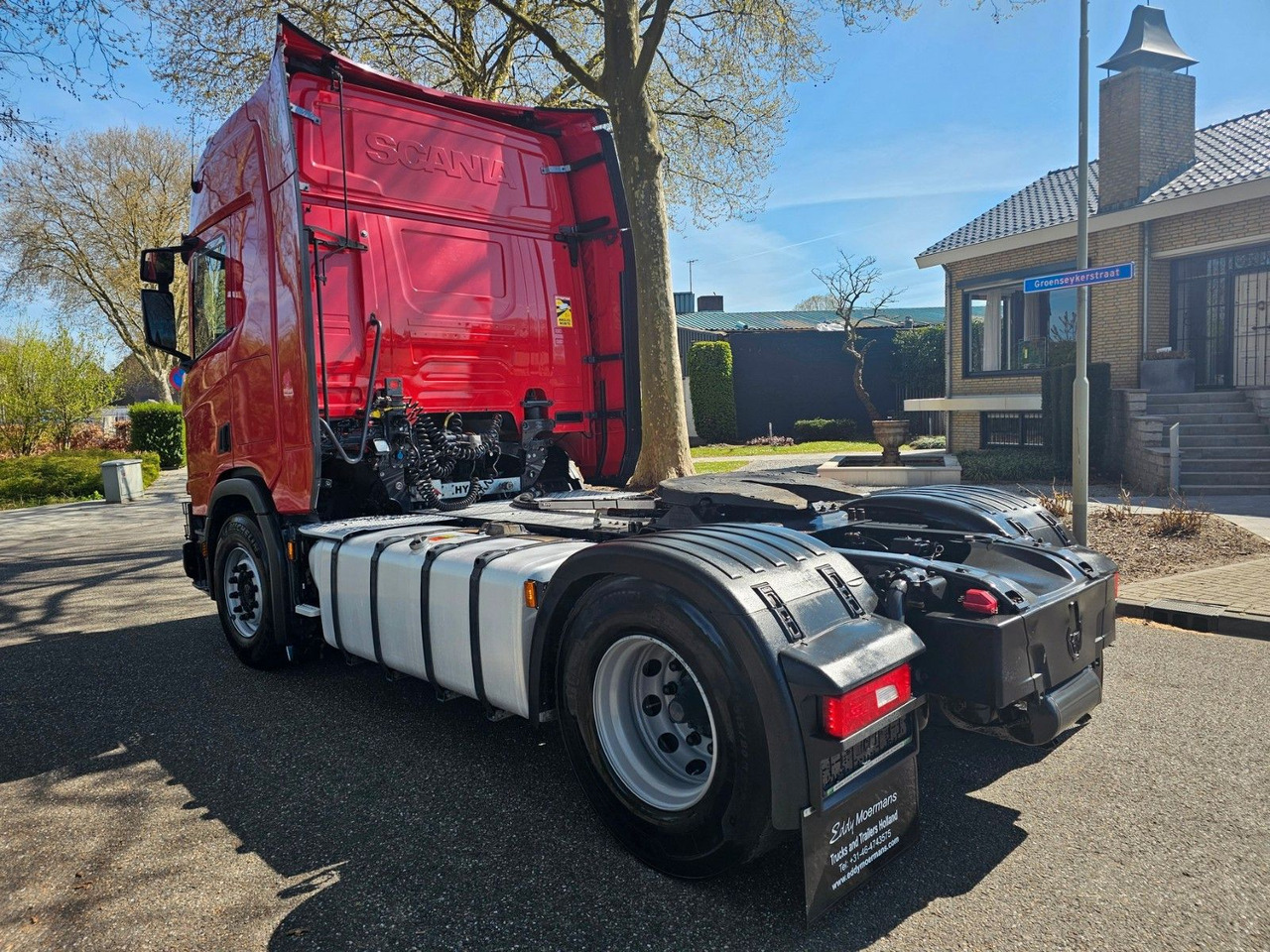 Trekker Scania R50 XT High Mit Kipphydrauliek SCR Only Euro 6C