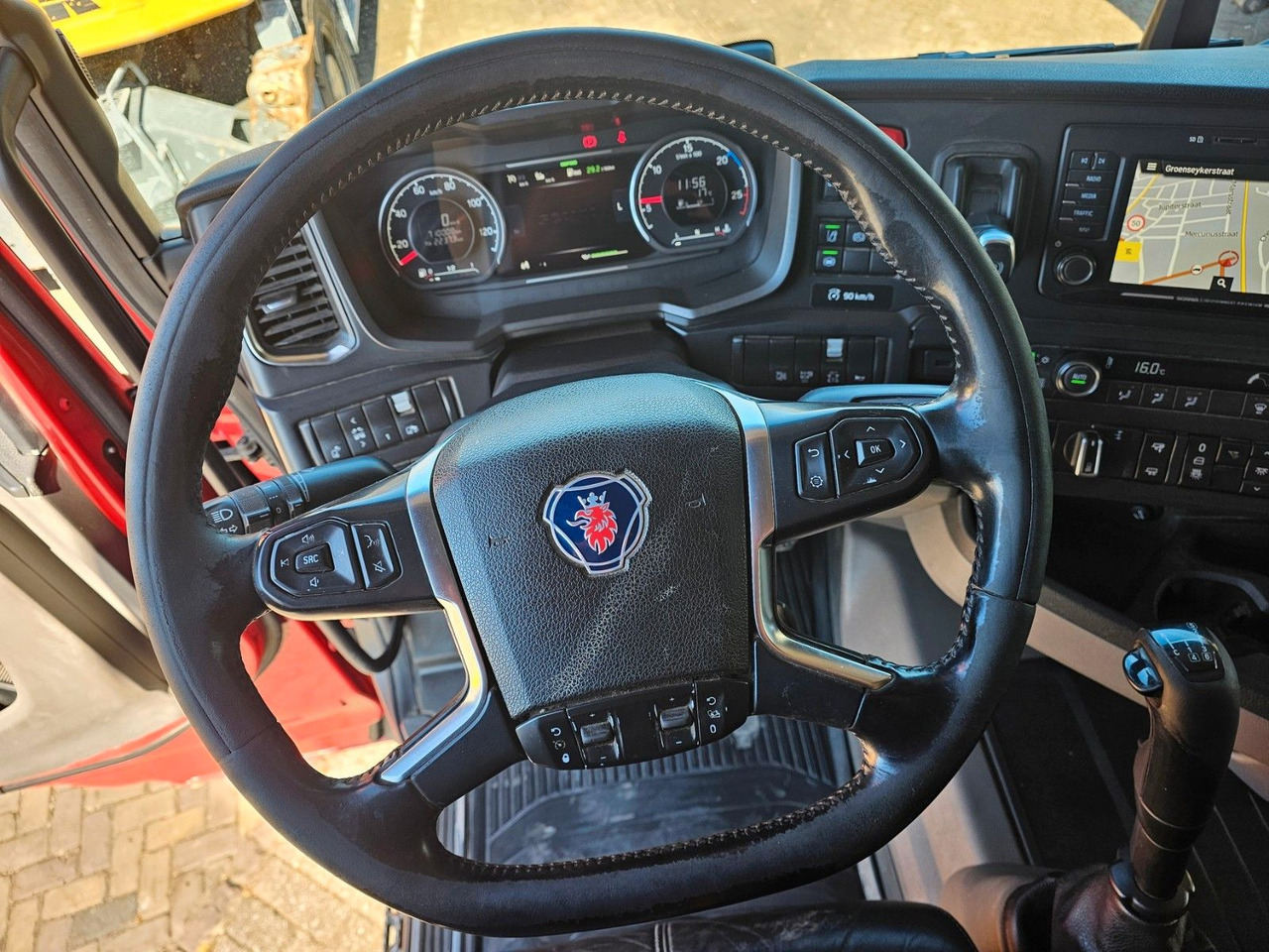 Trekker Scania R50 XT High Mit Kipphydrauliek SCR Only Euro 6C