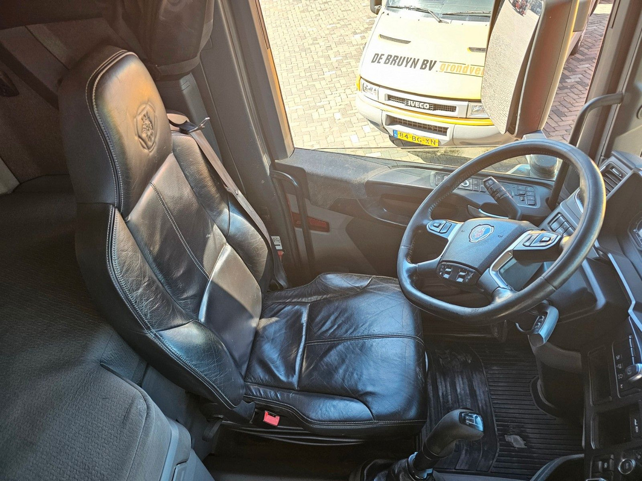 Trekker Scania R50 XT High Mit Kipphydrauliek SCR Only Euro 6C