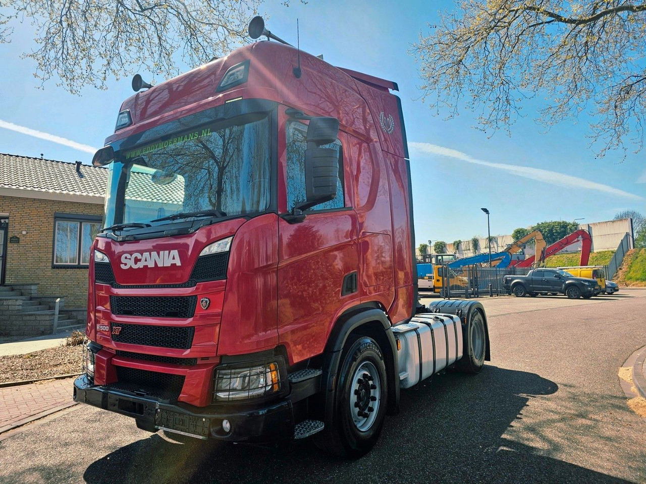 Trekker Scania R50 XT High Mit Kipphydrauliek SCR Only Euro 6C