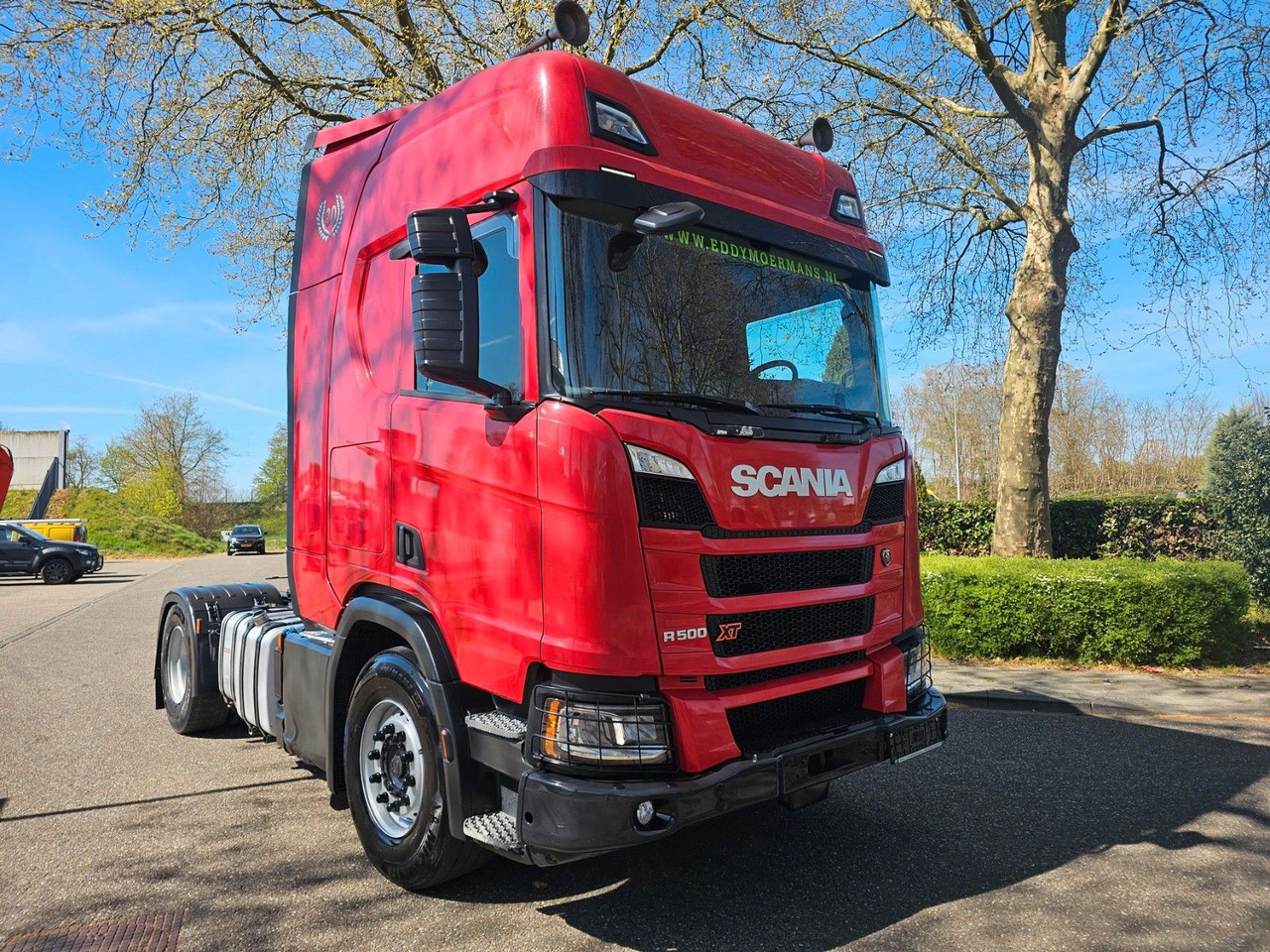 Trekker Scania R50 XT High Mit Kipphydrauliek SCR Only Euro 6C