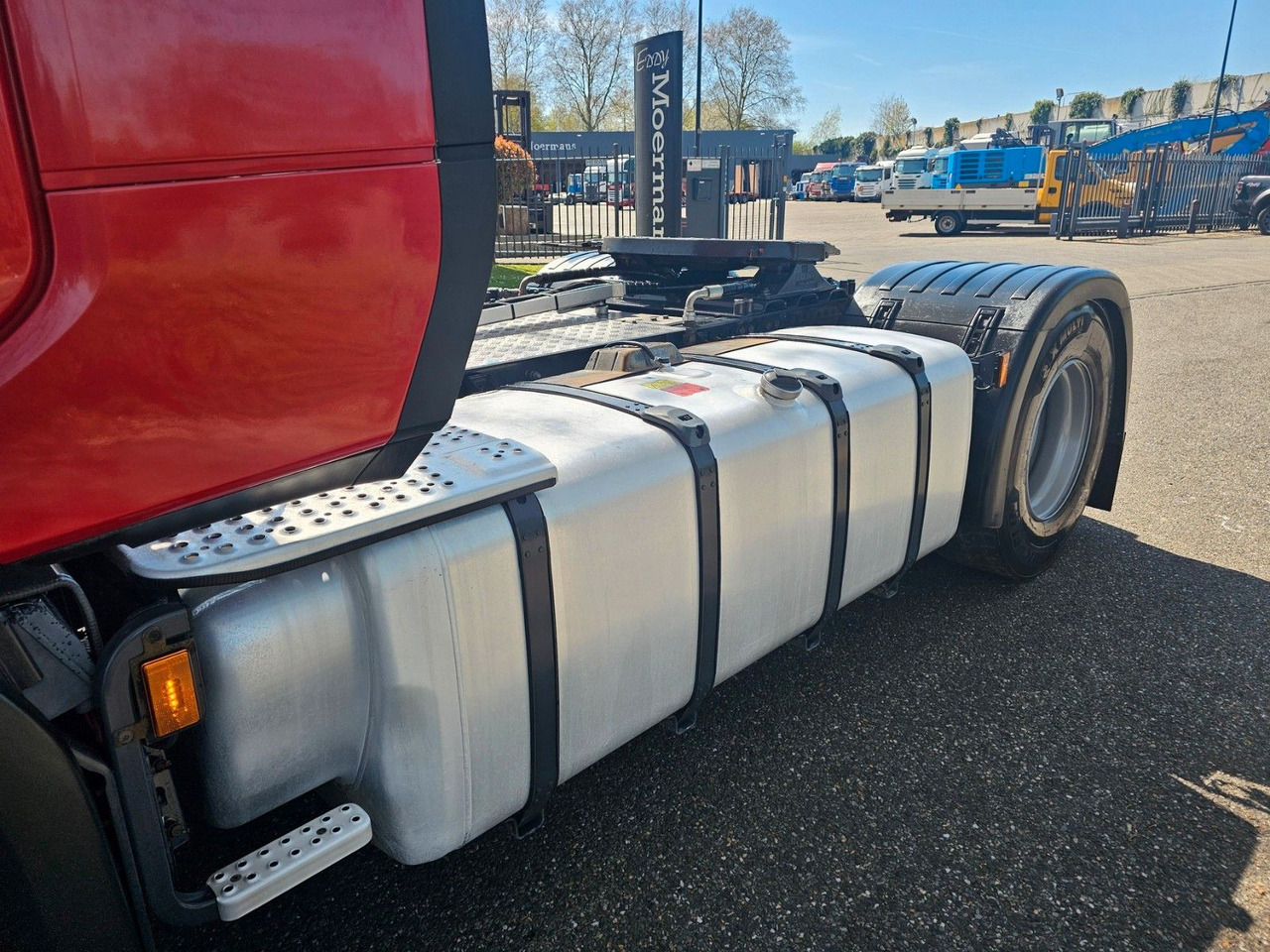 Trekker Scania R50 XT High Mit Kipphydrauliek SCR Only Euro 6C