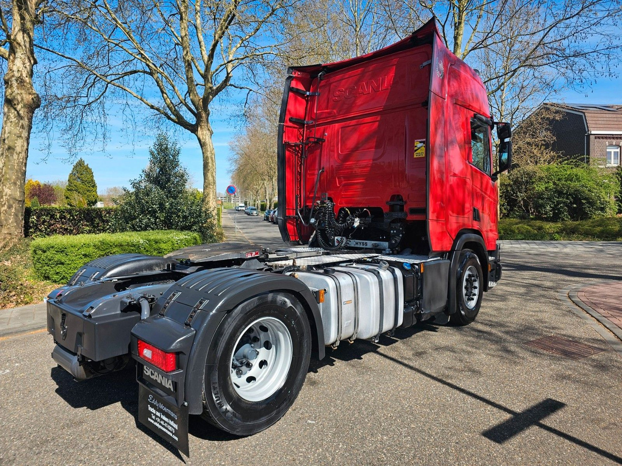 Trekker Scania R50 XT High Mit Kipphydrauliek SCR Only Euro 6C