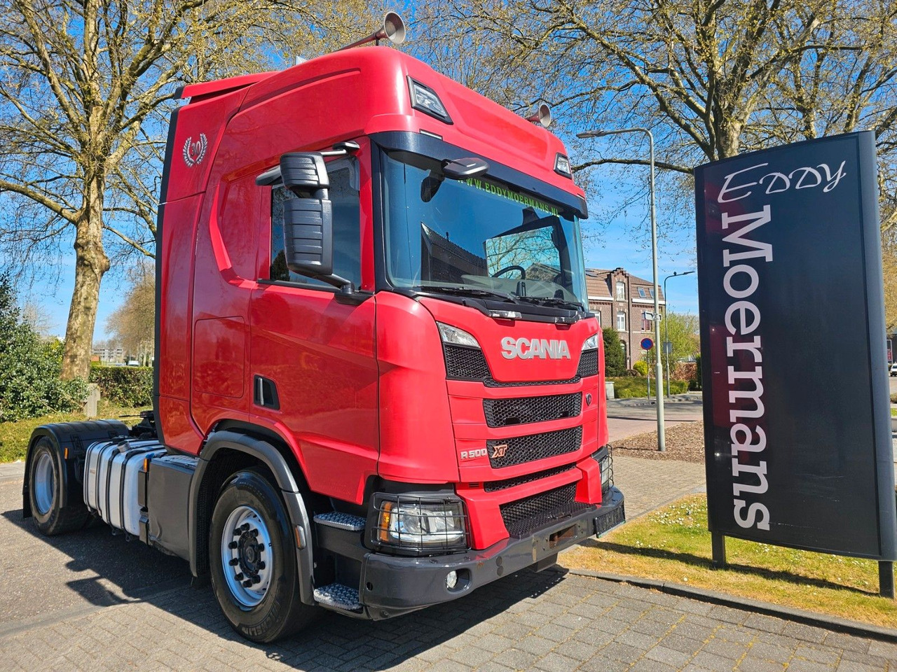 Trekker Scania R50 XT High Mit Kipphydrauliek SCR Only Euro 6C