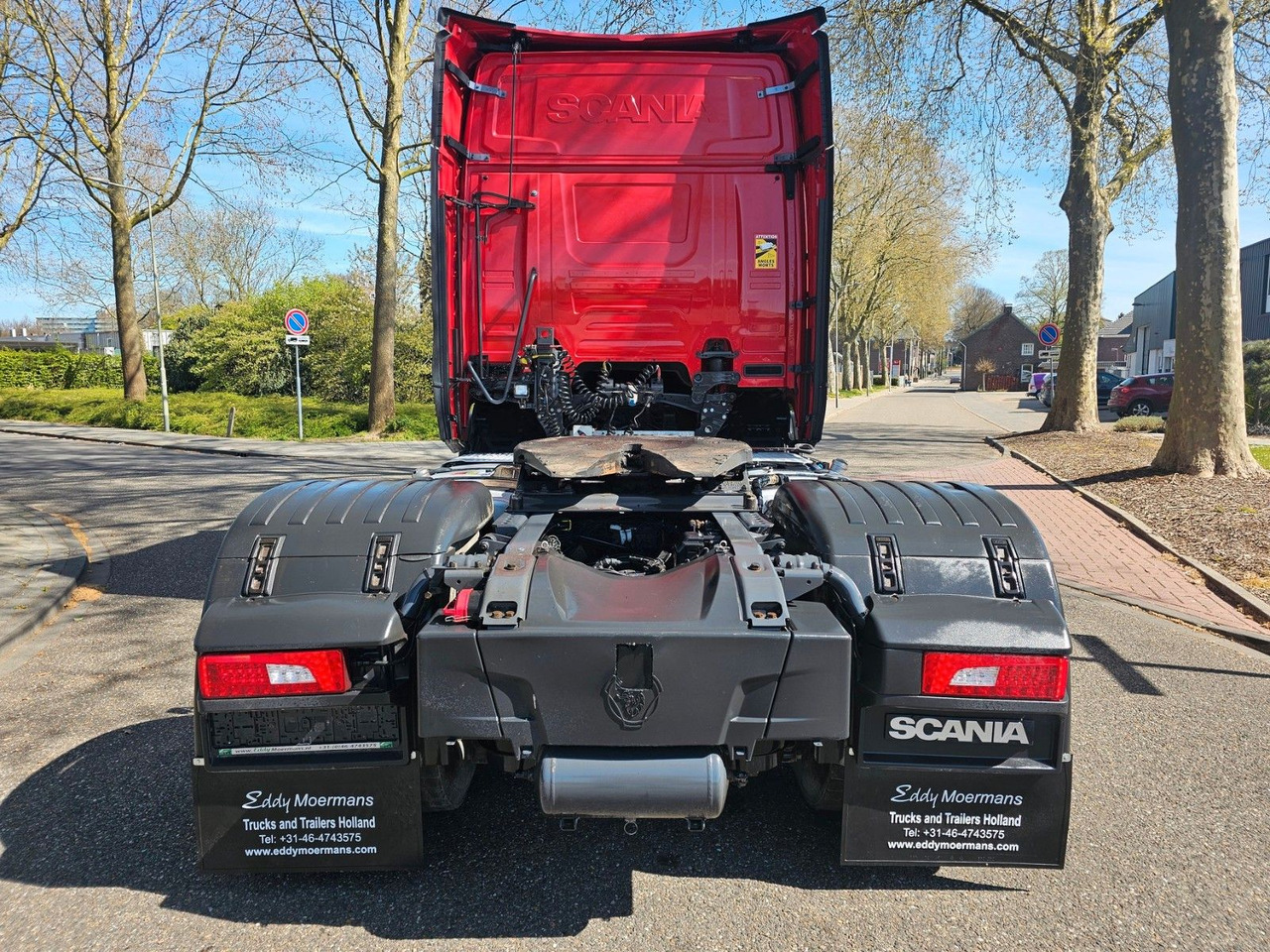 Trekker Scania R50 XT High Mit Kipphydrauliek SCR Only Euro 6C