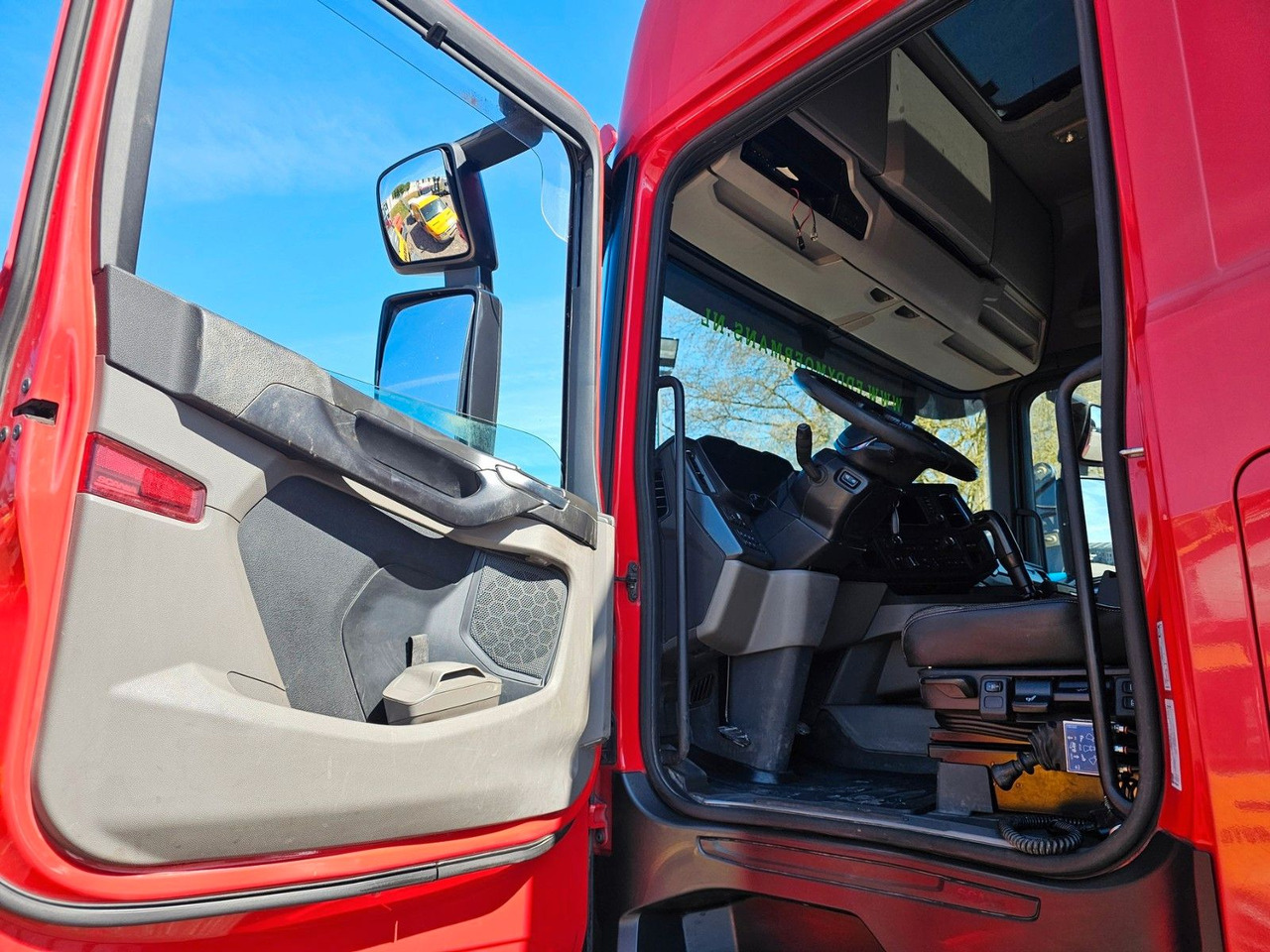 Trekker Scania R50 XT High Mit Kipphydrauliek SCR Only Euro 6C