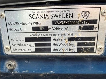 Trekker Scania R520 6x2: afbeelding 5