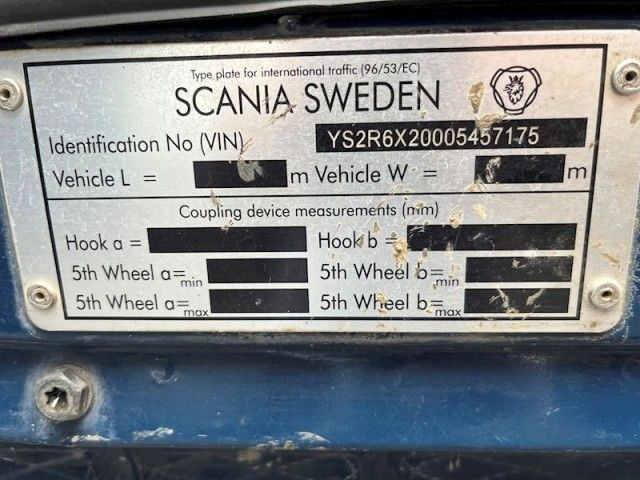 Trekker Scania R520 6x2: afbeelding 5