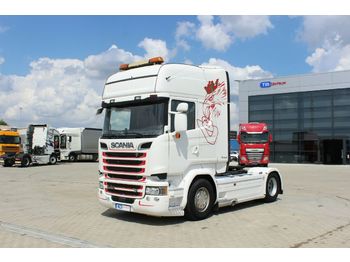 Trekker Scania R520, RETARDER, VENTILATED SEATS, EURO 6