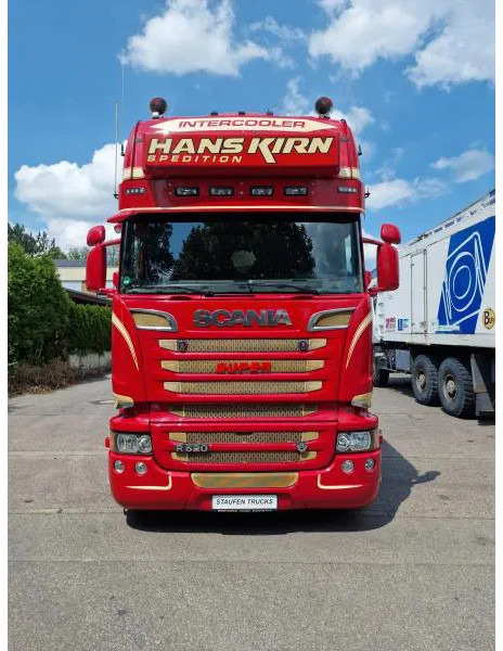 Trekker Scania R520 TL Standard NEUER MOTOR 0 km!!