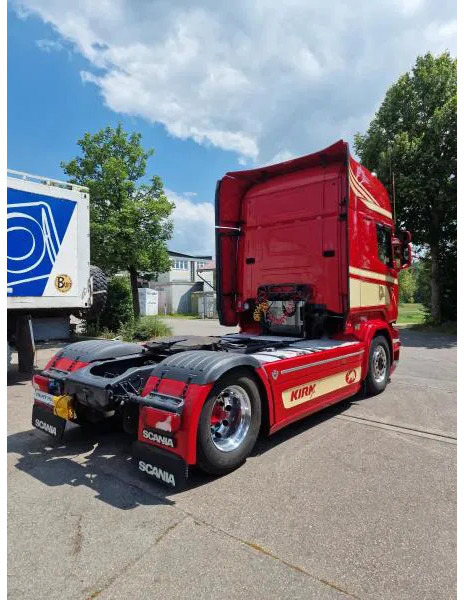 Trekker Scania R520 TL Standard NEUER MOTOR 0 km!!