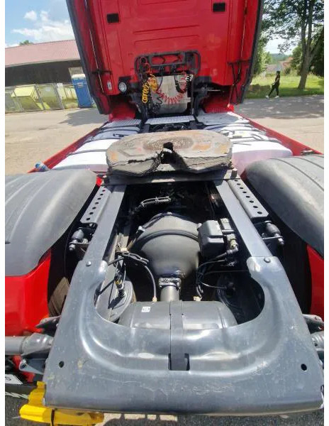 Trekker Scania R520 TL Standard NEUER MOTOR 0 km!!