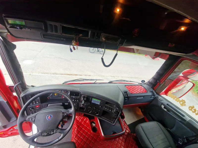 Trekker Scania R520 TL Standard NEUER MOTOR 0 km!!