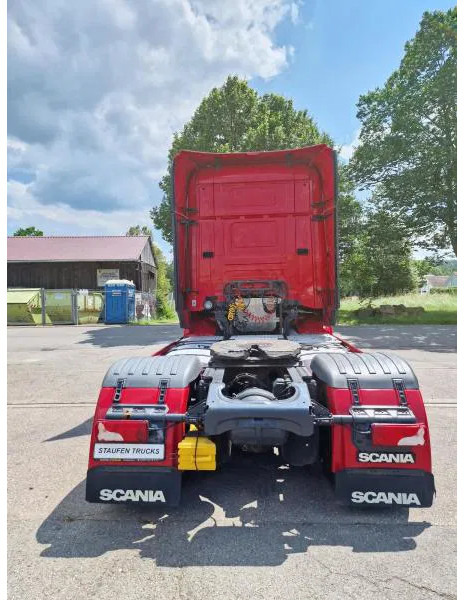Trekker Scania R520 TL Standard NEUER MOTOR 0 km!!