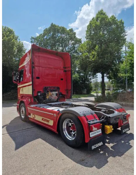 Trekker Scania R520 TL Standard NEUER MOTOR 0 km!!