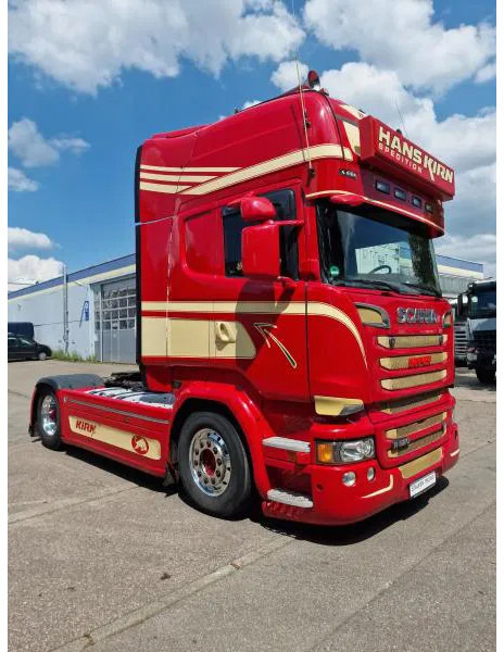 Trekker Scania R520 TL Standard NEUER MOTOR 0 km!!