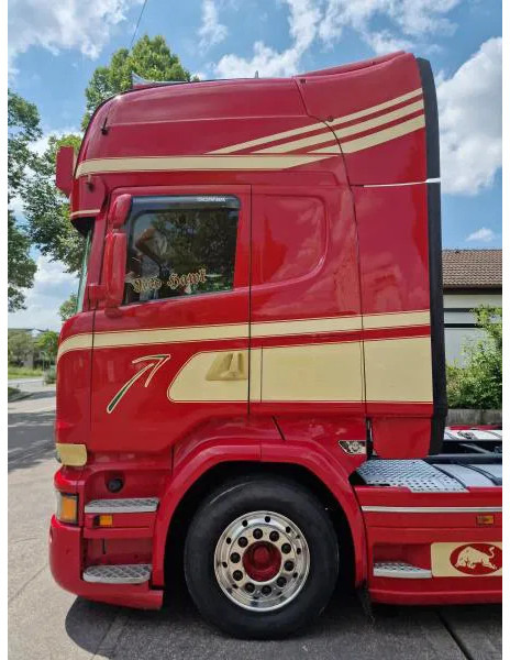 Trekker Scania R520 TL Standard NEUER MOTOR 0 km!!