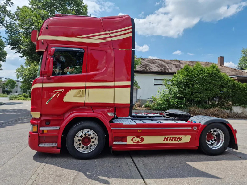 Trekker Scania R520 TL Standard NEUER MOTOR 0 km!!