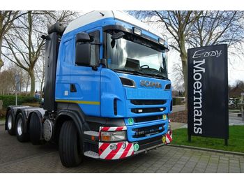 Trekker Scania R560 Highline 8x4 150 Tonnen !!!