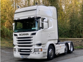 Trekker Scania R580