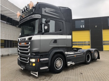 Trekker Scania R580 6X2 Euro 6: afbeelding 1