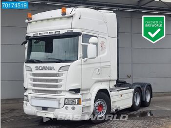 Trekker Scania R580 6X4 ACC Retarder Navi V8 Xenon Euro 6
