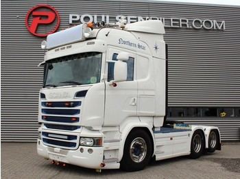 Trekker Scania R580 6x2 3100mm: afbeelding 1