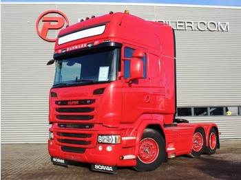 Trekker Scania R580 6x2/4 Twensteer: afbeelding 1