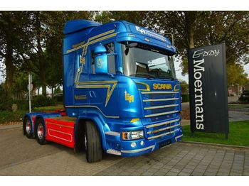 Trekker Scania R580 6x4 AP Achsen Schwerlast: afbeelding 1