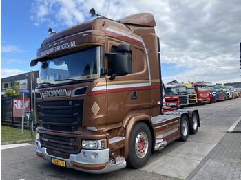 Trekker Scania R580 V8 6X4 - EURO 6 + RETARDER + SPECIAL INTERI