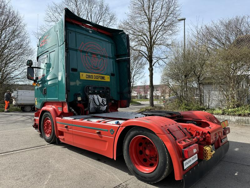 Trekker Scania R580 V8 TL MEGA E6 Intarder ATM TÜV NEU!