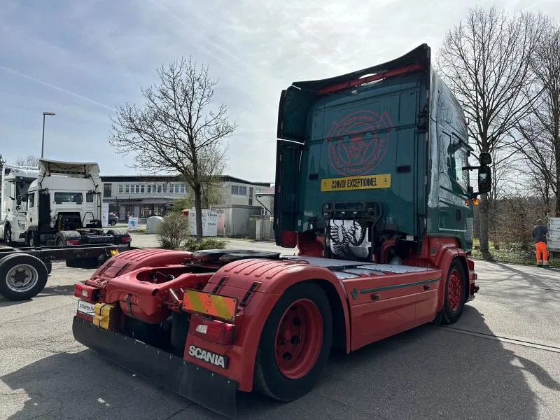 Trekker Scania R580 V8 TL MEGA E6 Intarder ATM TÜV NEU!
