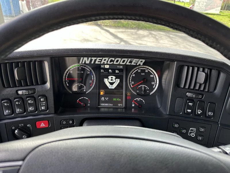 Trekker Scania R580 V8 TL MEGA E6 Intarder ATM TÜV NEU!