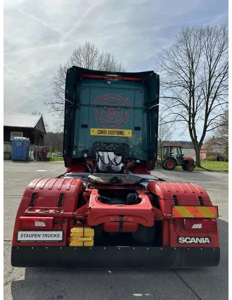 Trekker Scania R580 V8 TL MEGA E6 Intarder ATM TÜV NEU!
