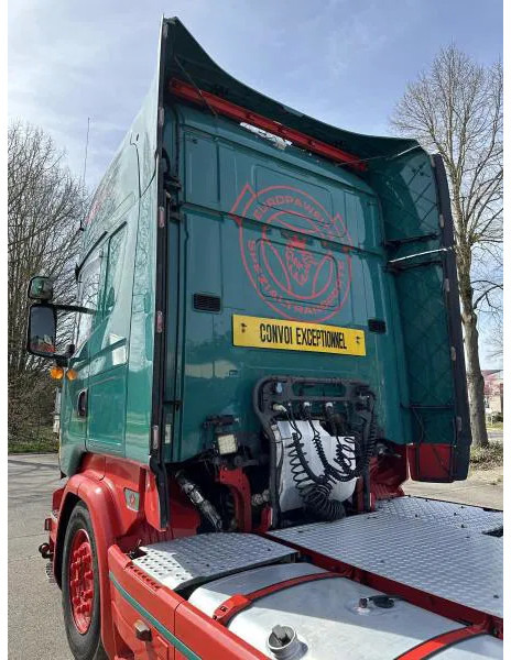 Trekker Scania R580 V8 TL MEGA E6 Intarder ATM TÜV NEU!