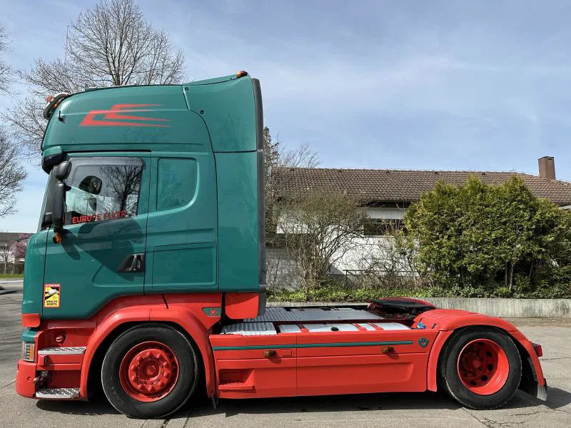 Trekker Scania R580 V8 TL MEGA E6 Intarder ATM TÜV NEU!