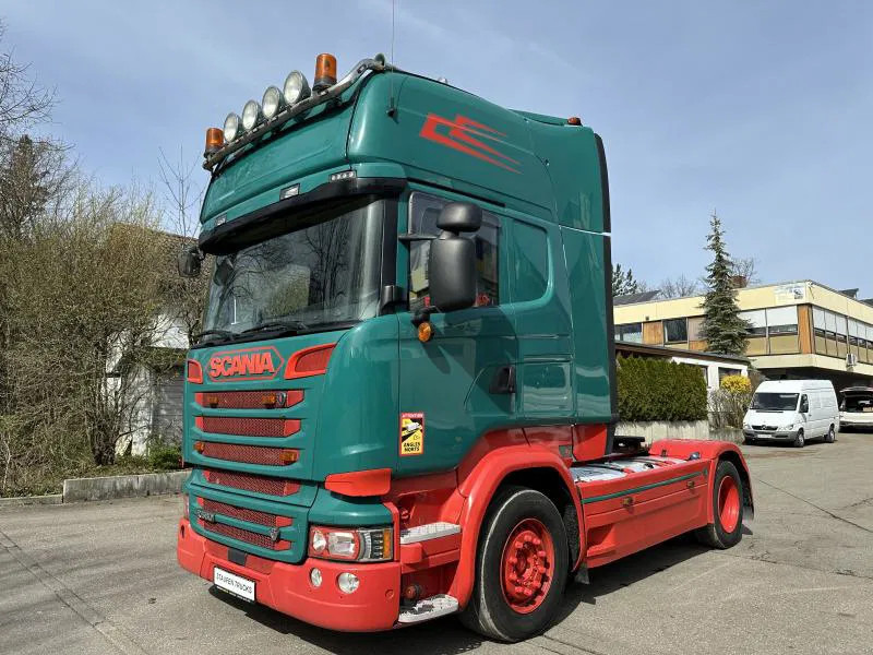 Trekker Scania R580 V8 TL MEGA E6 Intarder ATM TÜV NEU!